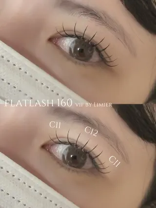 マツエク・マツパ vif misaのマツエク・マツパデザイン