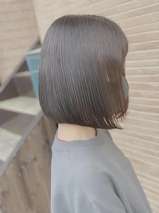 ショート メンズスタイル バレイヤージュ　齋藤のヘアスタイル