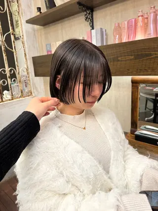ショート 能隅あいかFLEAR 口コミ⭐️5.0⭐️のヘアスタイル