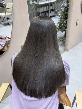 ロング カラー 🎀りこ/ 透明感カラー🫧🎀のヘアスタイル