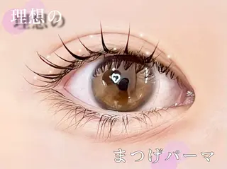 マツエク・マツパ 🖤束感まつ毛 Rina🖤のマツエク・マツパデザイン