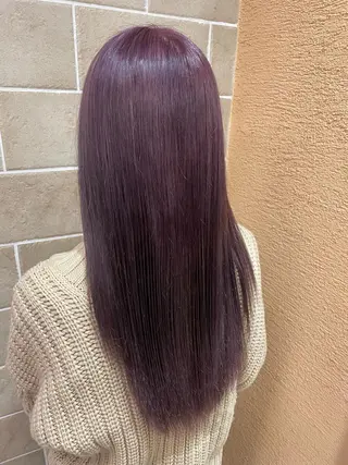 ロング カラー 透明感カラー✨艶髪 制作🌱山根あゆみのヘアスタイル