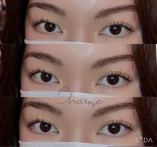 マツエク・マツパ アイブロウ Charmeme シャルムミーの眉毛・アイブロウイメージ