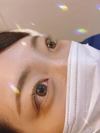 マツエク・マツパ 早稲田 千尋のヘアスタイル