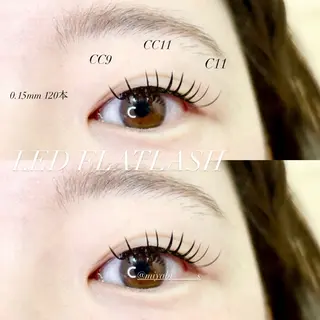 マツエク・マツパ fan.germe 副店長MIYABIのマツエク・マツパデザイン