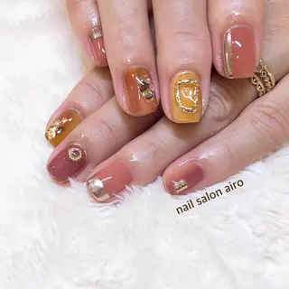 ネイル nail salon airoのネイルデザイン