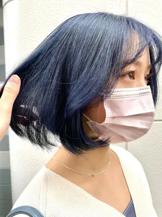 ミディアム カラー 🫧ヒシダアキ taboo.i🫧のヘアスタイル
