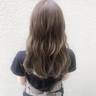 ロング カラー ROZAgerme 落海一花🦋のヘアスタイル