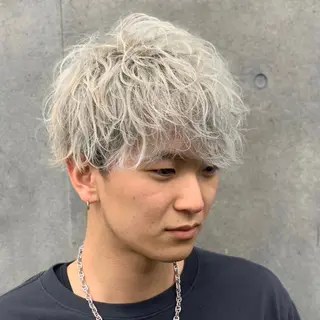 メンズ 吉本 碧仁のヘアスタイル