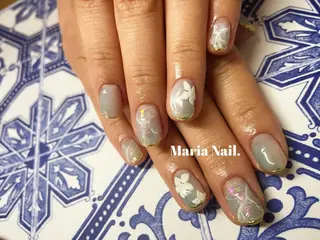 ネイル mra_nail Lunaire.のネイルデザイン