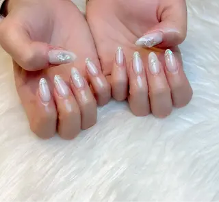 ネイル Lino+ ネイル&よもぎ蒸しのネイルデザイン