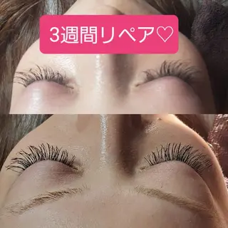 マツエク・マツパ hair& beauty BRYのマツエク・マツパデザイン