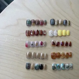 ネイル nail◯ petitnanoのネイルデザイン