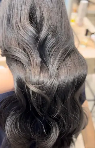 ロング カラー レイヤー⌇髪質改善 ⌇misato🩶のヘアスタイル