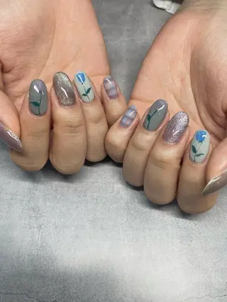 ネイル Nagashima sanaのネイルデザイン