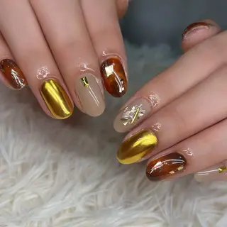 ネイル 【Yappy🌈】 💖P-tanaのネイルデザイン