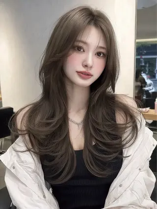 ロング 美容師＆アイリスト 秋山  沙有🎀🪽のマツエク・マツパデザイン