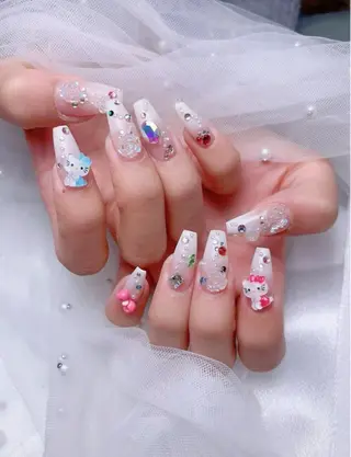 ネイル Merry Kingのネイルデザイン