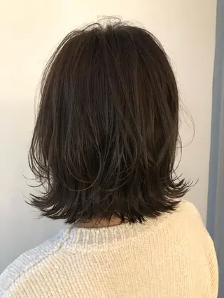 ショート カラー レイヤーカット✂️ 横浜No1♡下鳥翔子のヘアスタイル