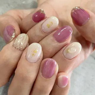 ネイル 東 千夏のネイルデザイン