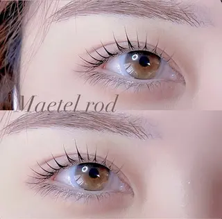 マツエク・マツパ miyoshi kaori🧸のマツエク・マツパデザイン