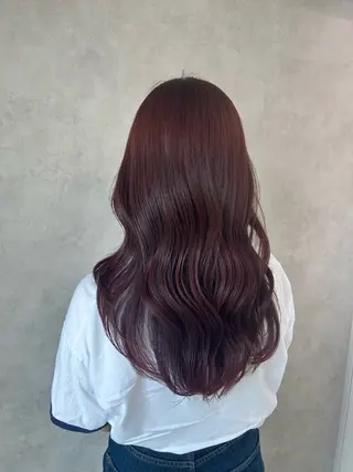 ロング カラー 透明感カラー🫧 /有野ひかりのヘアスタイル