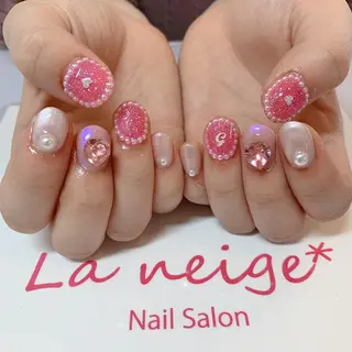 ネイル La neige* yuki 🐩🌙のネイルデザイン