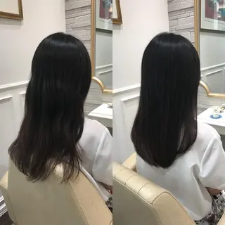 ロング 韓国ヘア×髪質改善 ⭐️谷遼平⭐️のヘアスタイル