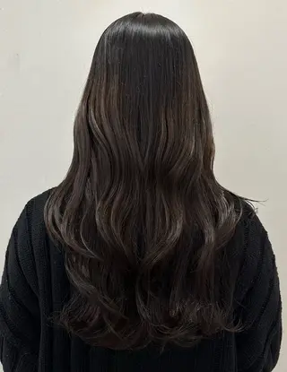 ロング カラー 🌺パーマ&韓国ヘア 🌺あん🌺のヘアスタイル