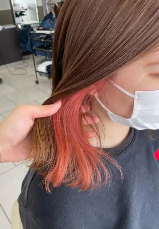 ミディアム PROGRESS Harukiのヘアスタイル