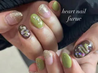 ネイル はあとねいる 古江店のネイルデザイン