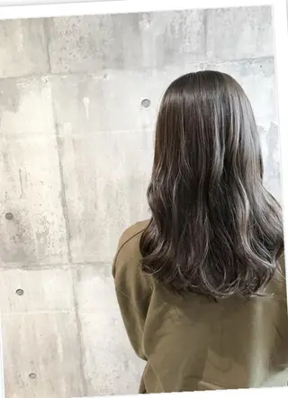 ロング カラー パーマ ヘアアレンジ メンズ キッズ ネイル マツエク・マツパ EnBlesS西宮 マンツーマン神道有基のヘアスタイル
