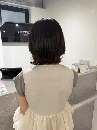 ショート カラー KNOWHOW/思川 阿耶のヘアスタイル