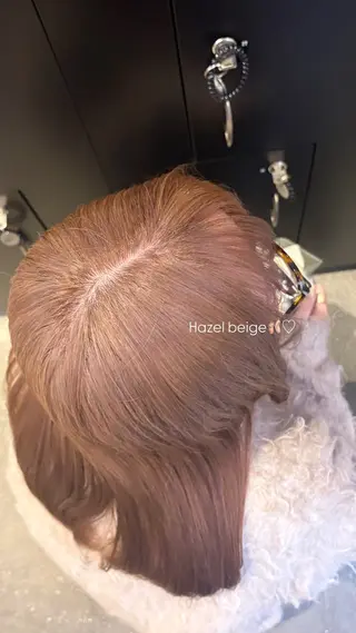 ロング カラー 新宿東口から5分 ALBUM/こはるのヘアスタイル