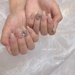 ネイル 🧸原宿の美フォルム ネイリスト🧸いいだのネイルデザイン