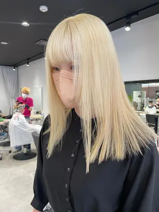 カラー モモ 🍑のマツエク・マツパデザイン