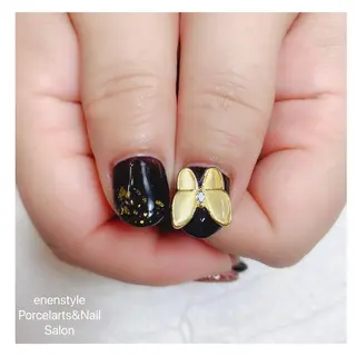 ミディアム ネイル 👑enen style👑のネイルデザイン