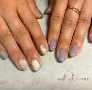 ネイル nail salon moreのネイルデザイン