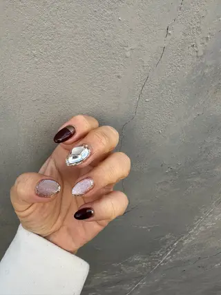 ネイル nailsalon ∞ ﾐｶﾅﾙ ∞のネイルデザイン