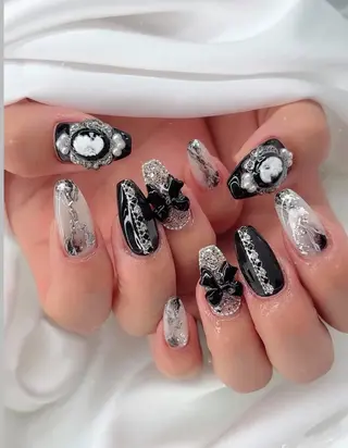 ネイル 長さだし専門店 ROKANAILのネイルデザイン