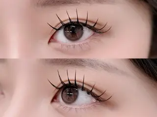 マツエク・マツパ She's lashのマツエク・マツパデザイン