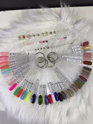 ネイル ★RISA★ 伊勢崎 【KARAT】のネイルデザイン
