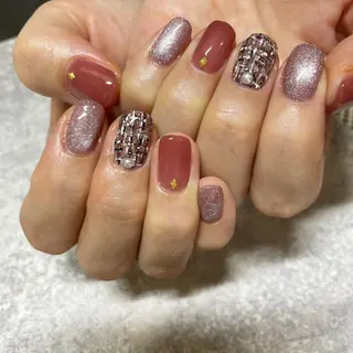 ネイル 舟橋 恭子のネイルデザイン