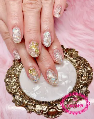 ネイル CROWN プライベートサロンのネイルデザイン