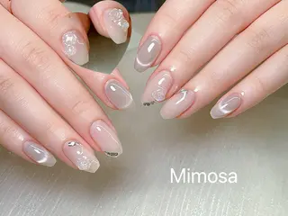 ネイル 🫧Mimosa 吉祥寺のネイルデザイン