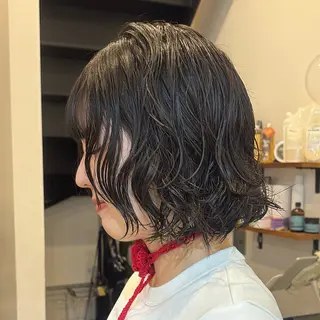 パーマ ハイトーン指名No. 1/レイヤー/みさきのヘアスタイル