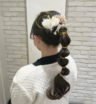 ロング euro sakiのマツエク・マツパデザイン