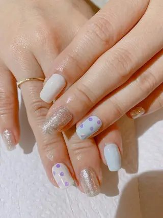 ミディアム shandy nailのネイルデザイン