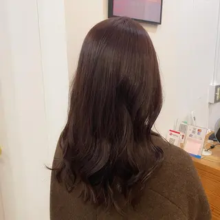 ロング カラー 🪭risa 暖色/レイヤー🪭のヘアスタイル
