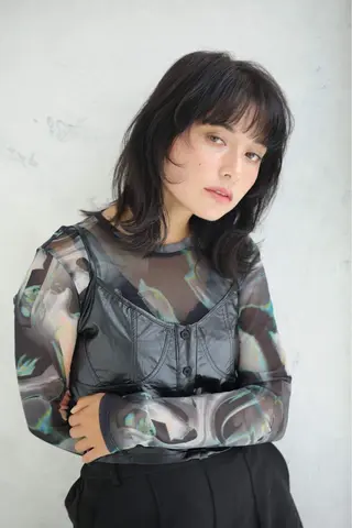 セミロング march merryのヘアスタイル